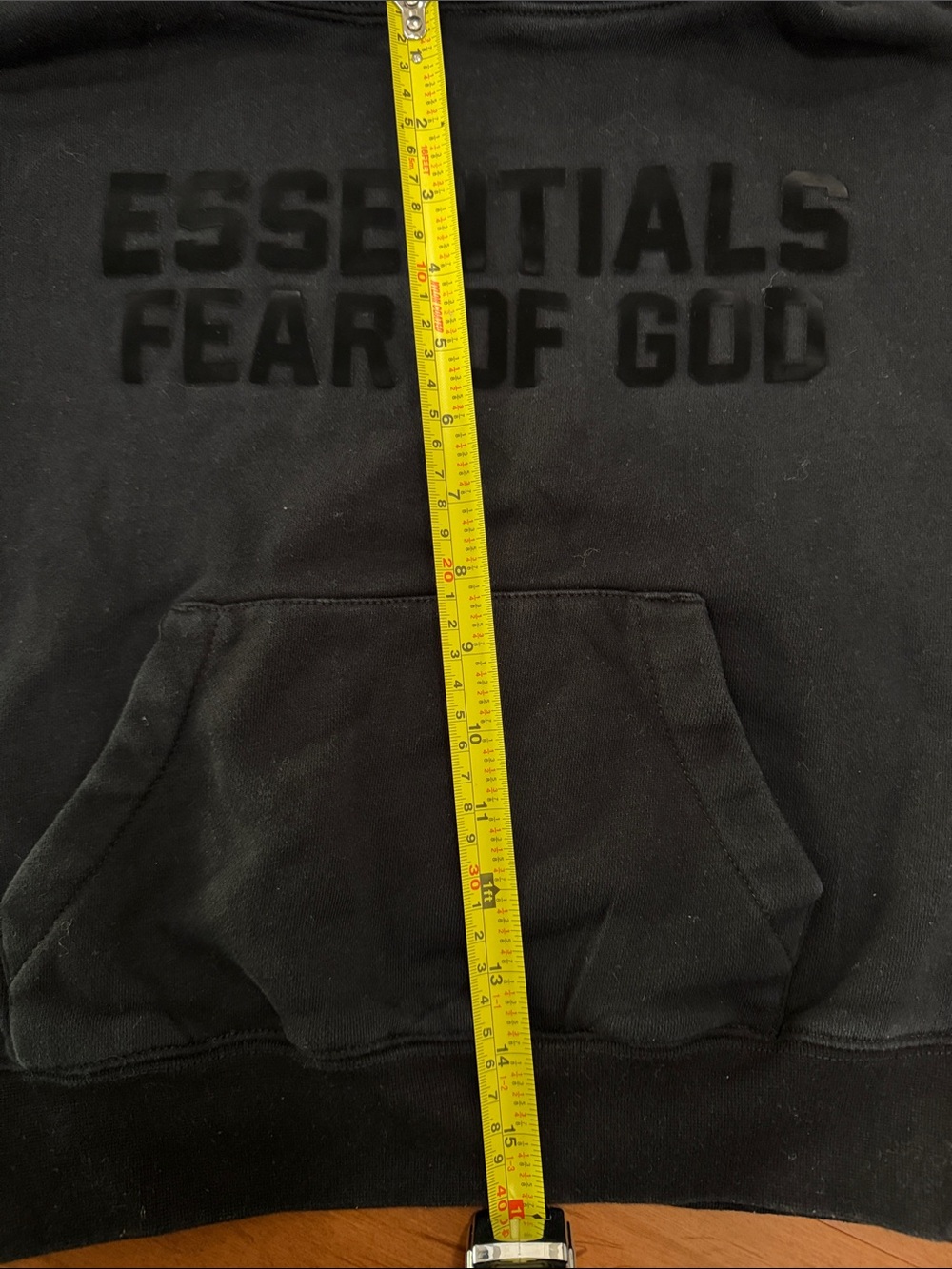 Essentials Kids Black Sweatpants & Hoodie Set - Picture 6 of 10